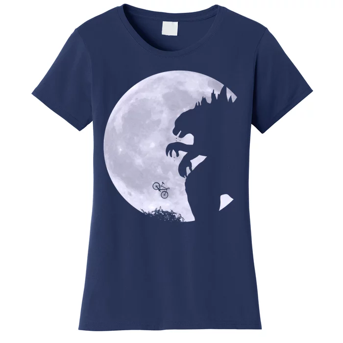 Funny Monster Versus ET Women's T-Shirt