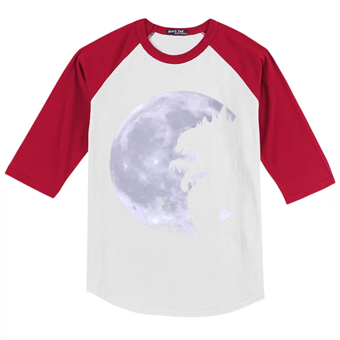 Funny Monster Versus ET Kids Colorblock Raglan Jersey