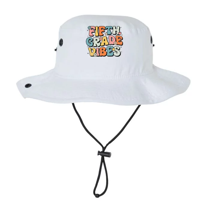 Fifth Grade Vibes 5th Grade Team Retro 1st Day Of School Legacy Cool Fit Booney Bucket Hat