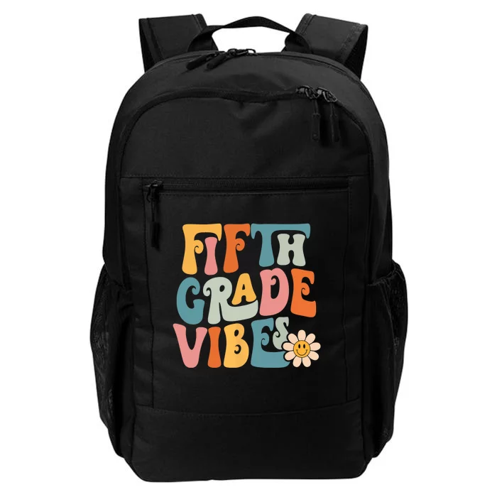 Fifth Grade Vibes 5th Grade Team Retro 5th Grade Teachers Daily Commute Backpack