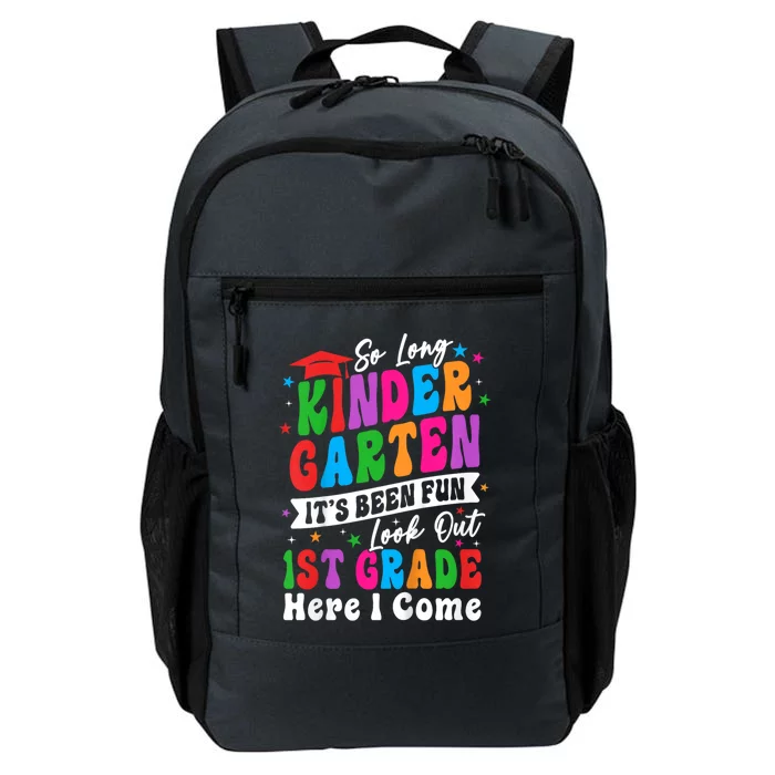 First Grade Vibes Funny 1St Day Of School Teacher Cute Gift Daily Commute Backpack