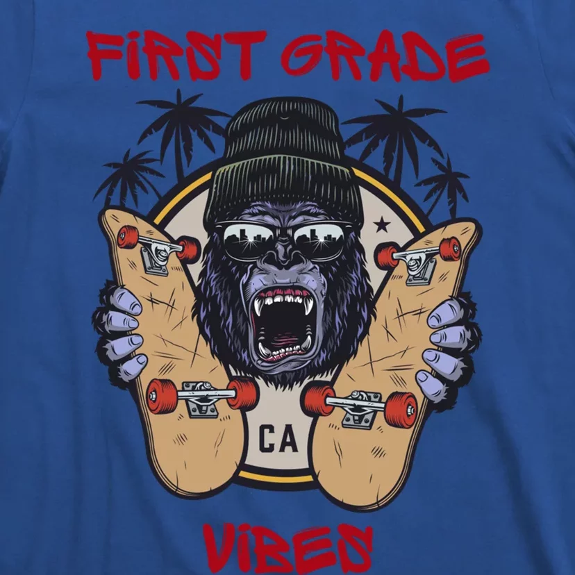 First Grade Vibes Gift T-Shirt