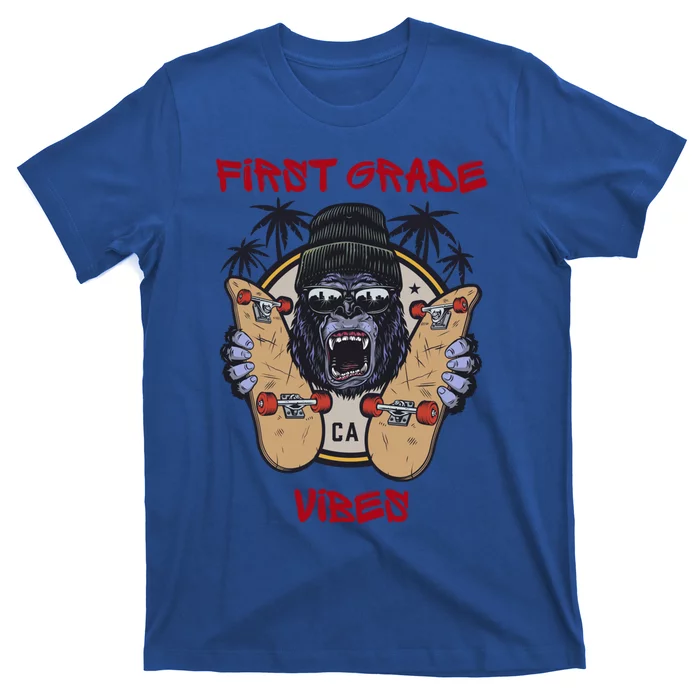 First Grade Vibes Gift T-Shirt