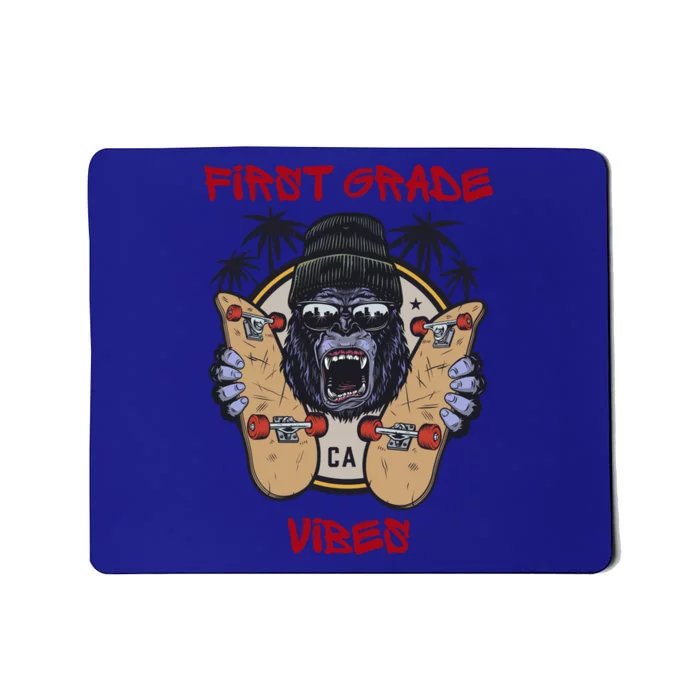 First Grade Vibes Gift Mousepad