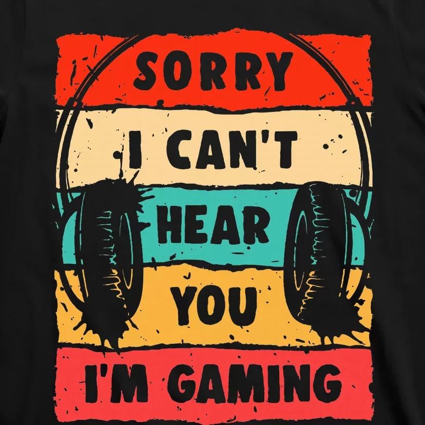 Funny Gamer Video Gaming T-Shirt