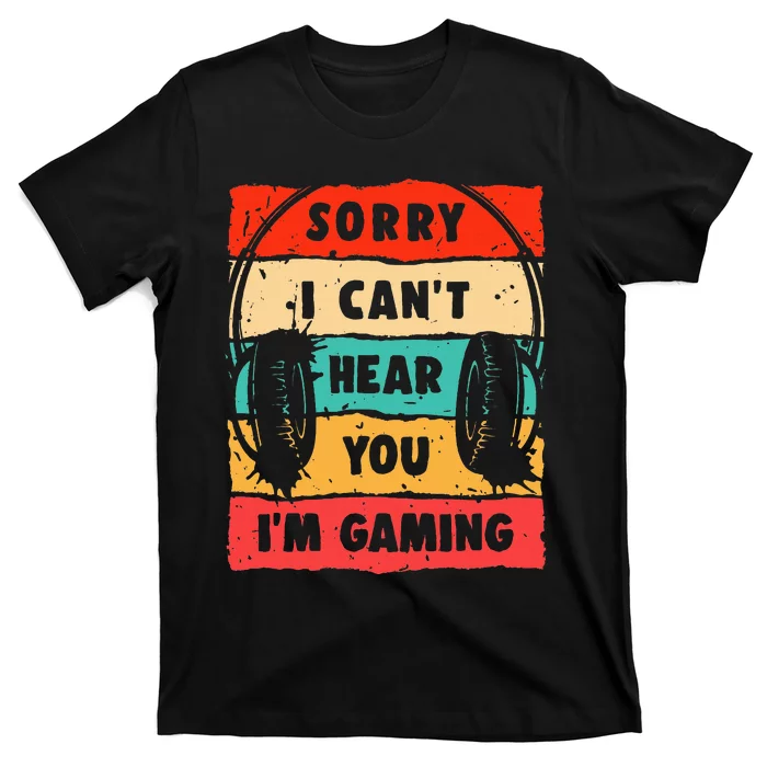 Funny Gamer Video Gaming T-Shirt