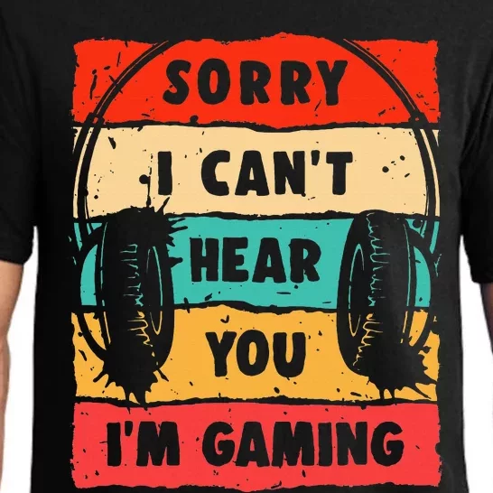 Funny Gamer Video Gaming Pajama Set