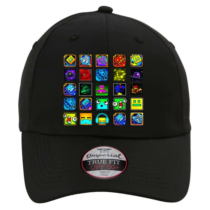 Full Geometry Video Game Gifts Funny Graphic Birthday Gifts The Original Performance Cap