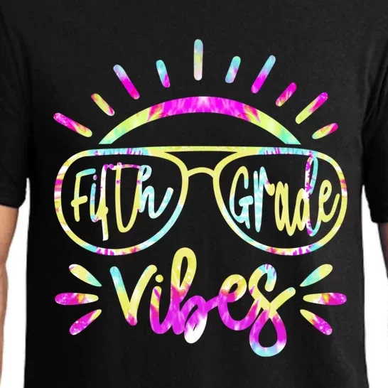 Fifth Grade Vibes Hello Fifth Grade Team Fifth Grade Gift Pajama Set