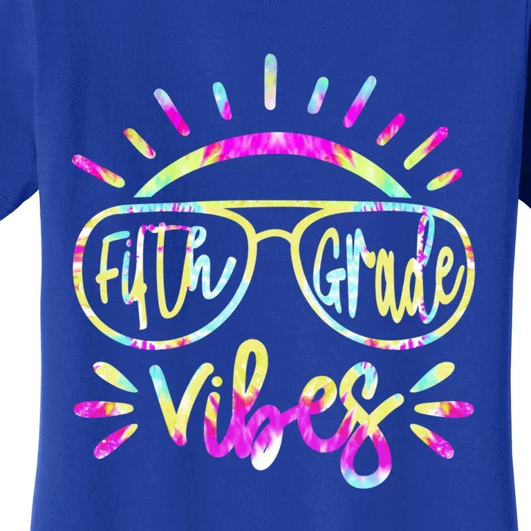 Fifth Grade Vibes Hello Fifth Grade Team Fifth Grade Gift Women's T-Shirt