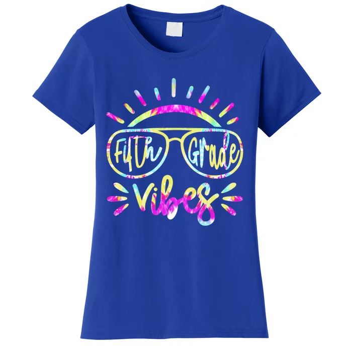 Fifth Grade Vibes Hello Fifth Grade Team Fifth Grade Gift Women's T-Shirt