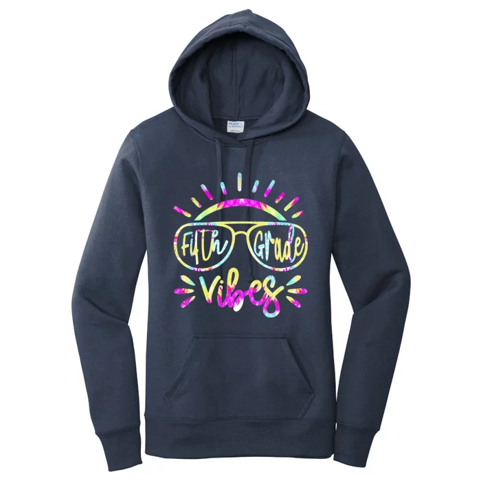 Fifth Grade Vibes Hello Fifth Grade Team Fifth Grade Gift Women's Pullover Hoodie