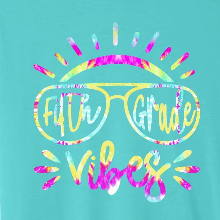 Fifth Grade Vibes Hello Fifth Grade Team Fifth Grade Gift ChromaSoft Performance T-Shirt