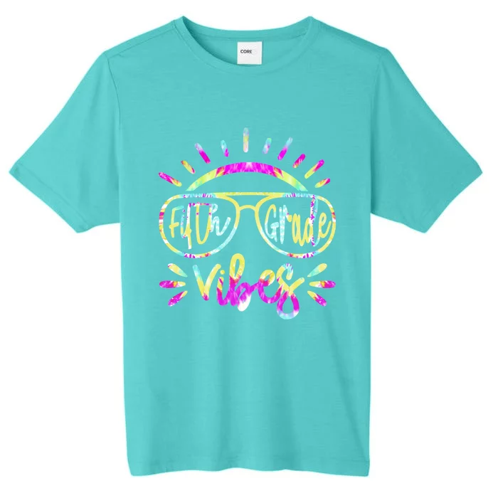 Fifth Grade Vibes Hello Fifth Grade Team Fifth Grade Gift ChromaSoft Performance T-Shirt