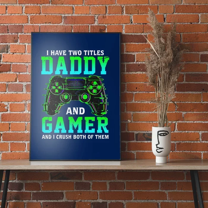 Funny Gamer Vintage Video Games Gaming Gift Poster