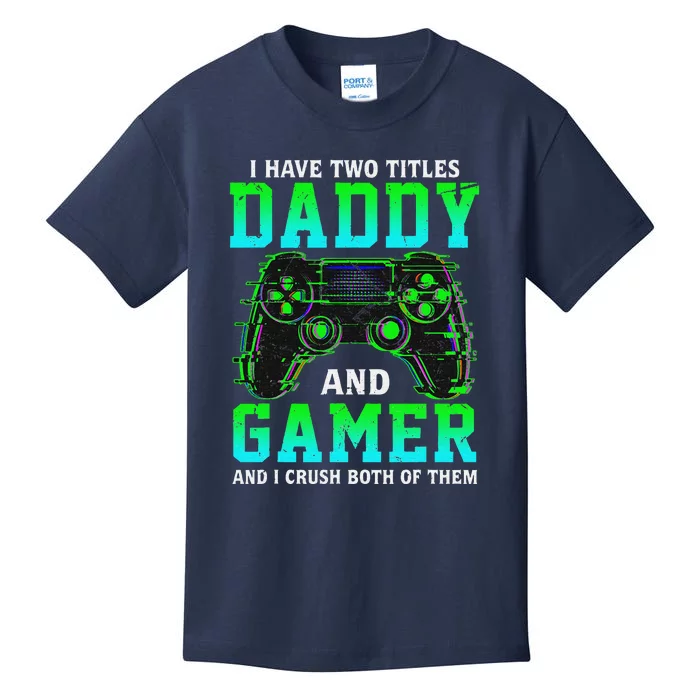 Funny Gamer Vintage Video Games Gaming Gift Kids T-Shirt