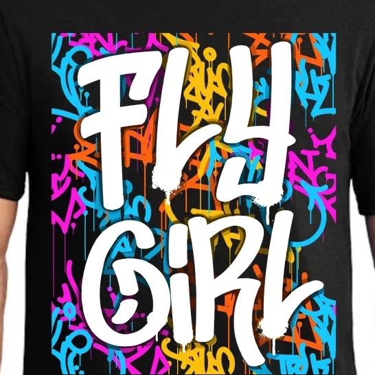 Fly Girl Wo Girl Pajama Set