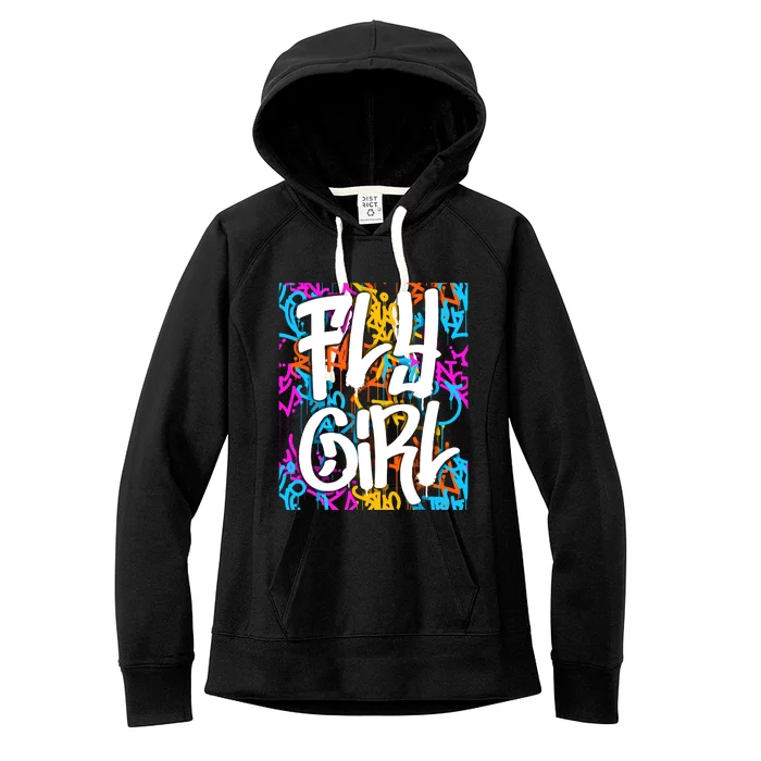 Fly Girl Wo Girl Women's Fleece Hoodie