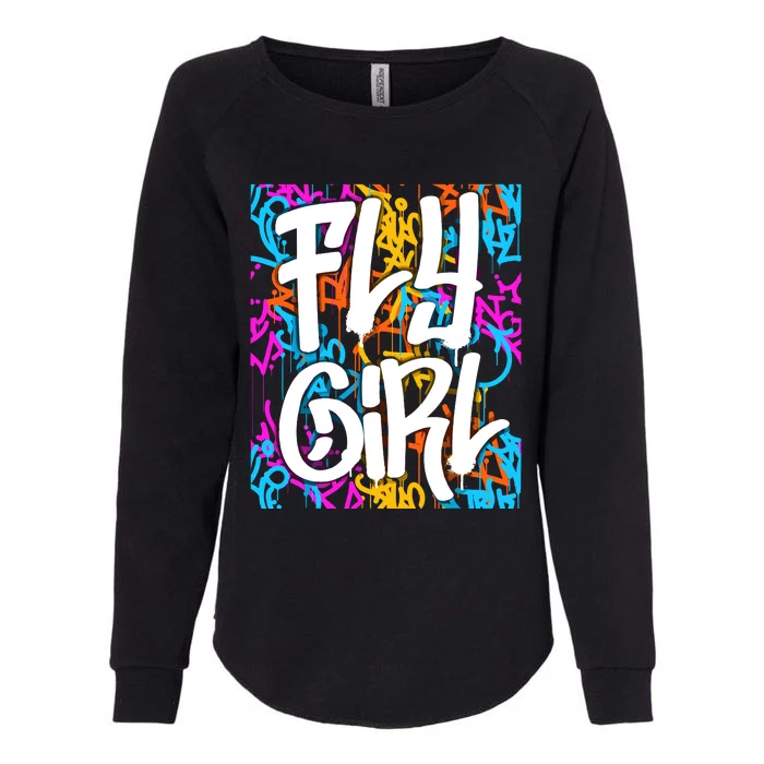 Fly Girl Wo Girl Womens California Wash Sweatshirt