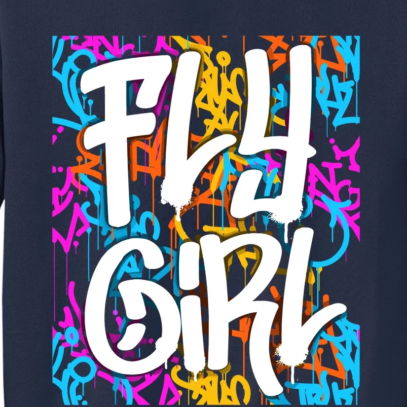 Fly Girl Wo Girl Sweatshirt