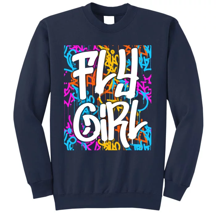 Fly Girl Wo Girl Sweatshirt