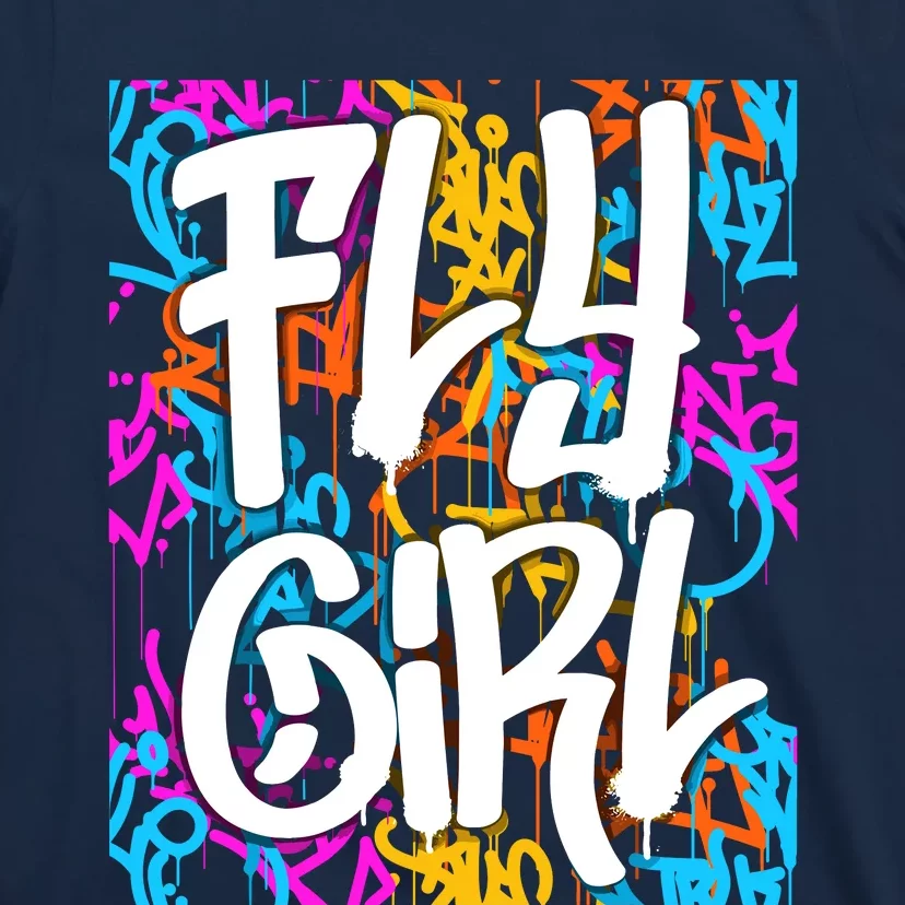 Fly Girl Wo Girl T-Shirt