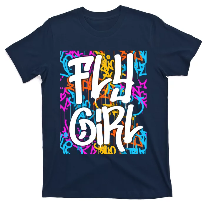 Fly Girl Wo Girl T-Shirt