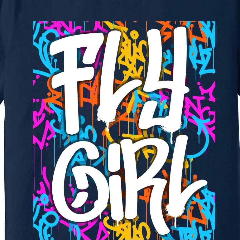 Fly Girl Wo Girl Premium T-Shirt