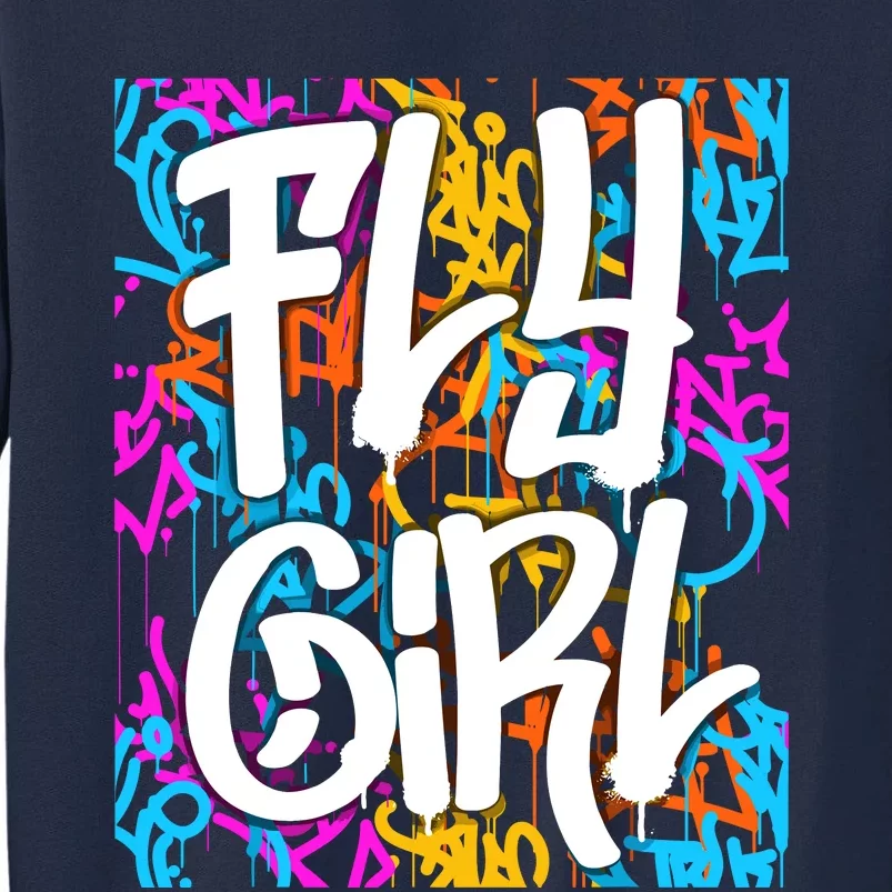 Fly Girl Wo Girl Tall Sweatshirt