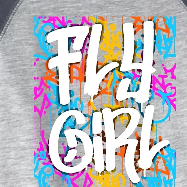 Fly Girl Wo Girl Toddler Fine Jersey T-Shirt