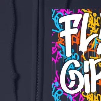 Fly Girl Wo Girl Full Zip Hoodie