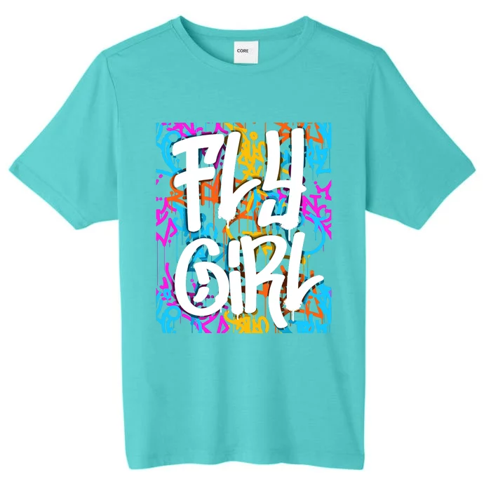 Fly Girl Wo Girl ChromaSoft Performance T-Shirt