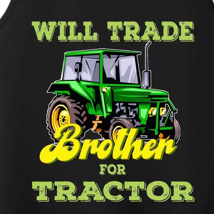 Farming Gift Will Trade Brother For Tractor Farmer Performance Tank