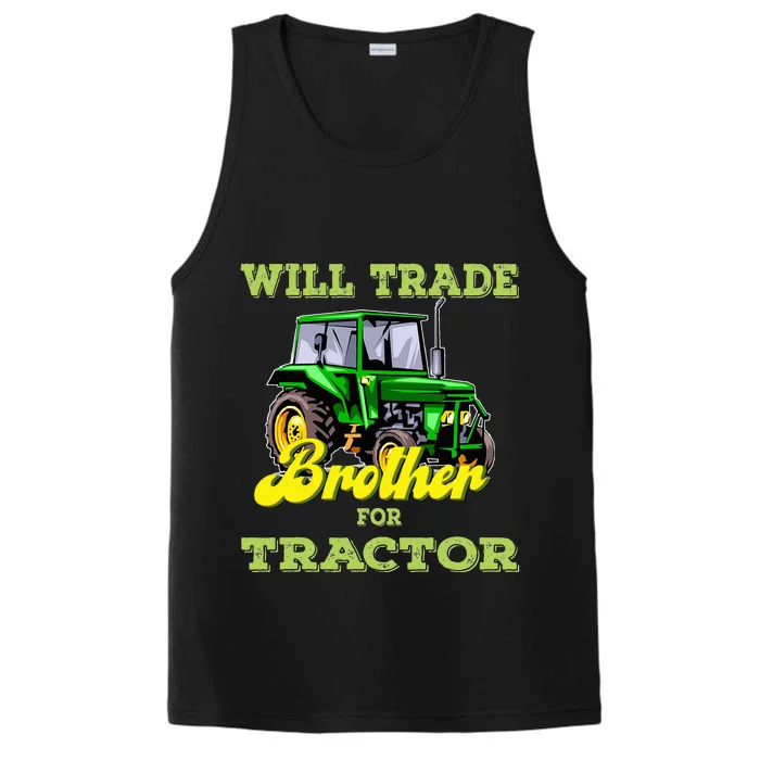 Farming Gift Will Trade Brother For Tractor Farmer Performance Tank