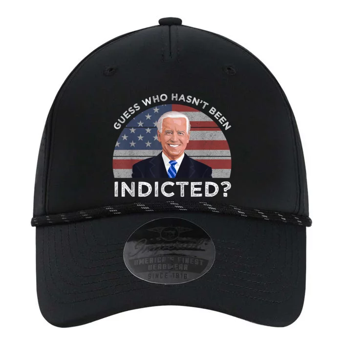 Funny Guess Who Hasnt Been Indicted Joe Biden Humor Choice Performance The Dyno Cap