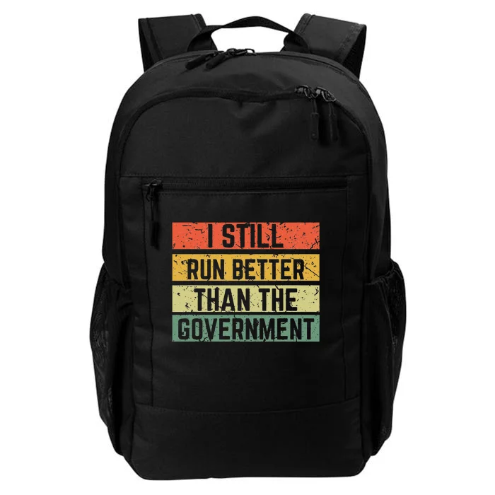 Funny Government Wheelchair Disability Handicap Ampu Gift Daily Commute Backpack