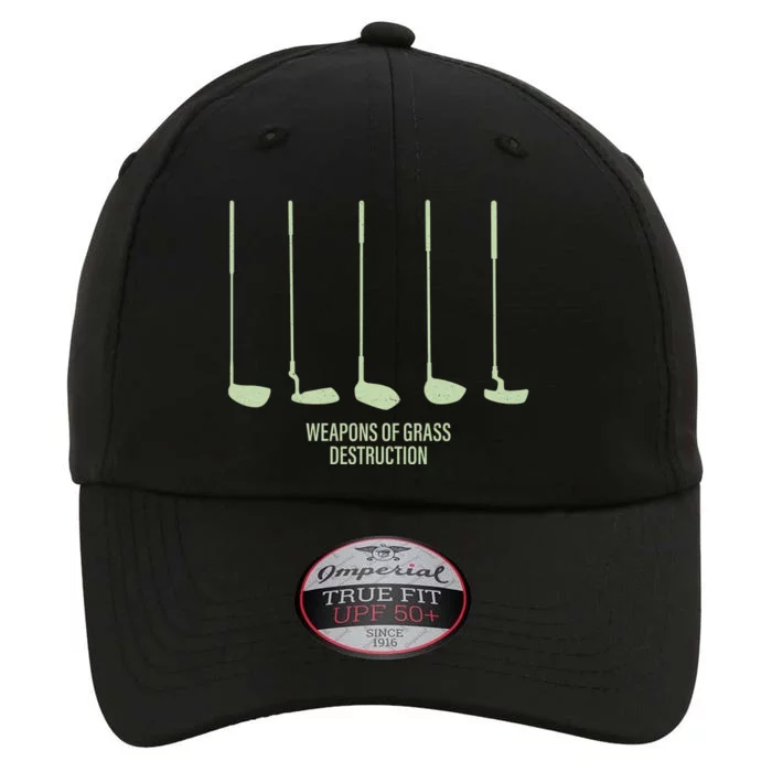 Funny Golf Weapons Of Grass Destruction Golf Clubs Drivers The Original Performance Cap