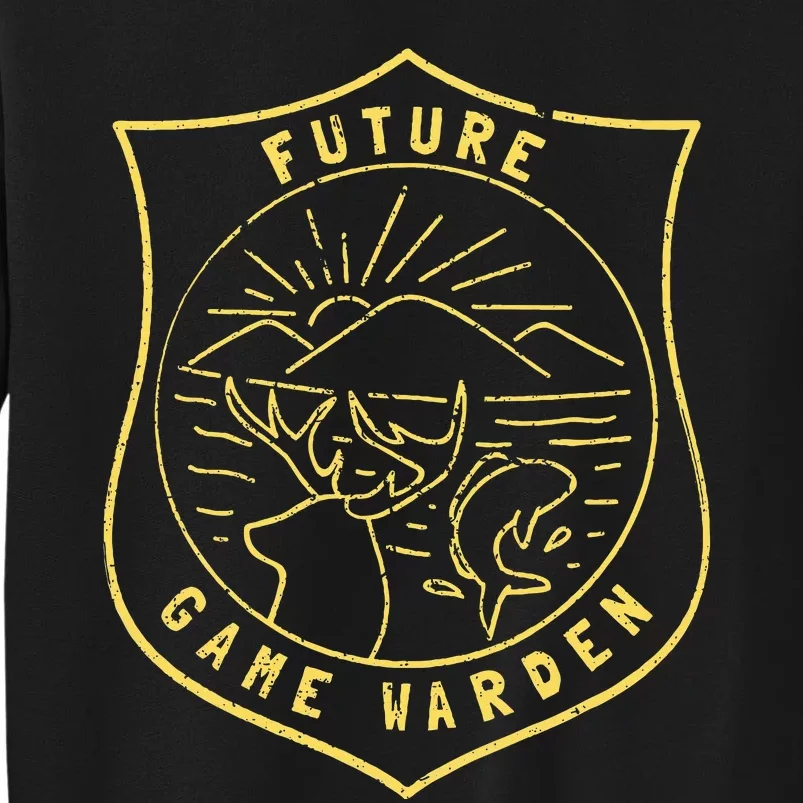 Future Game Warden Wildlife Officer Son Daughter Sweatshirt