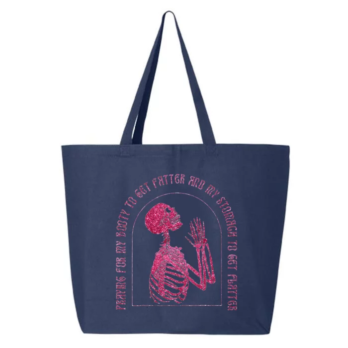 Funny Gym Workout Halloween Clothing 25L Jumbo Tote