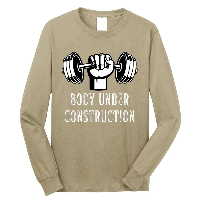 Gym Rat Fitness Bodybuilding Long Sleeve T-Shirt