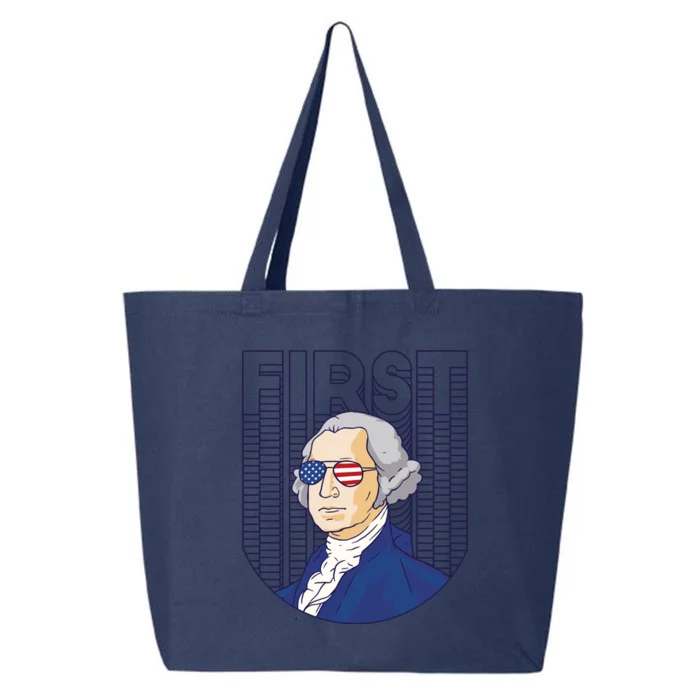 First George Washington Retro 25L Jumbo Tote