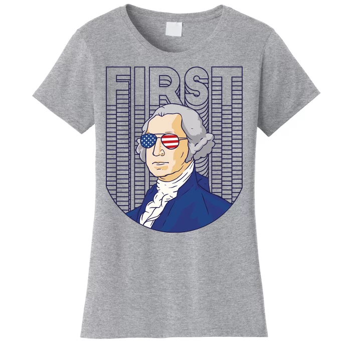 First George Washington Retro Women's T-Shirt