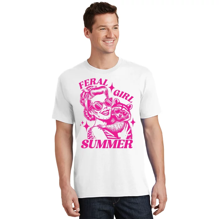 Feral Girl Women T-Shirt