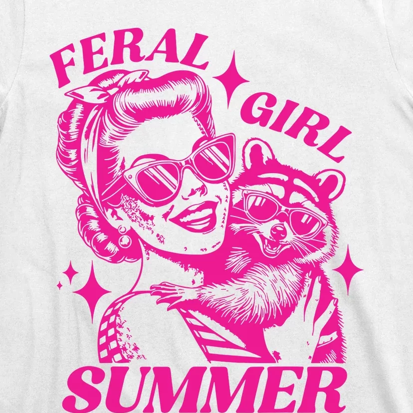 Feral Girl Women T-Shirt