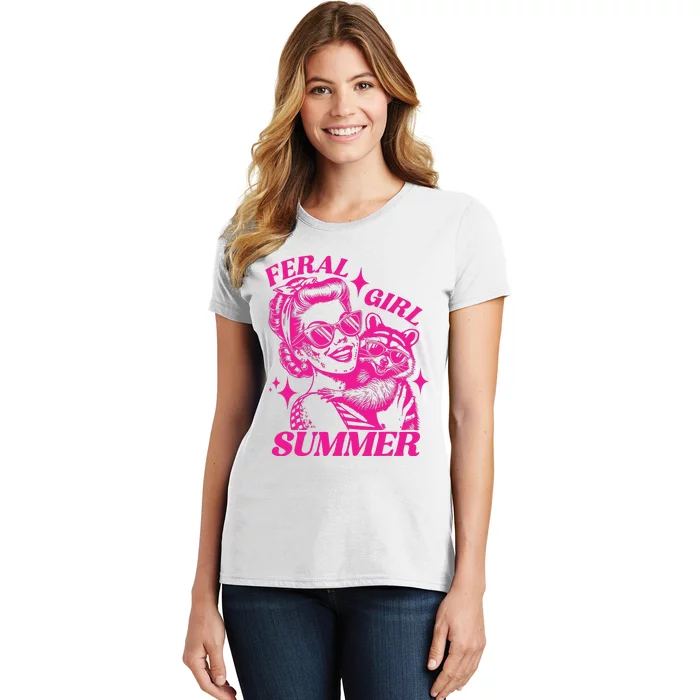 Feral Girl Women Women's T-Shirt