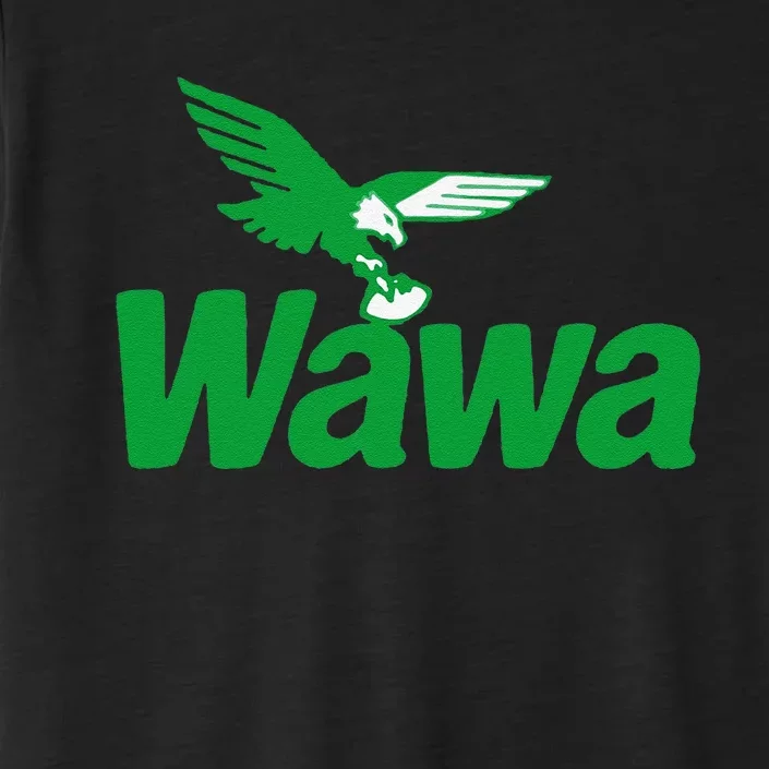 Funny Gift Wawawa Football Fan ChromaSoft Performance T-Shirt