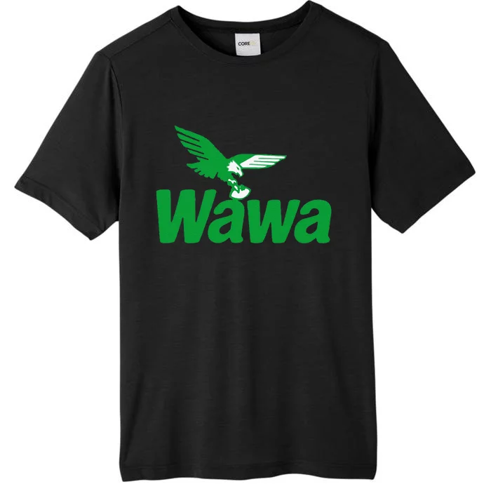 Funny Gift Wawawa Football Fan ChromaSoft Performance T-Shirt