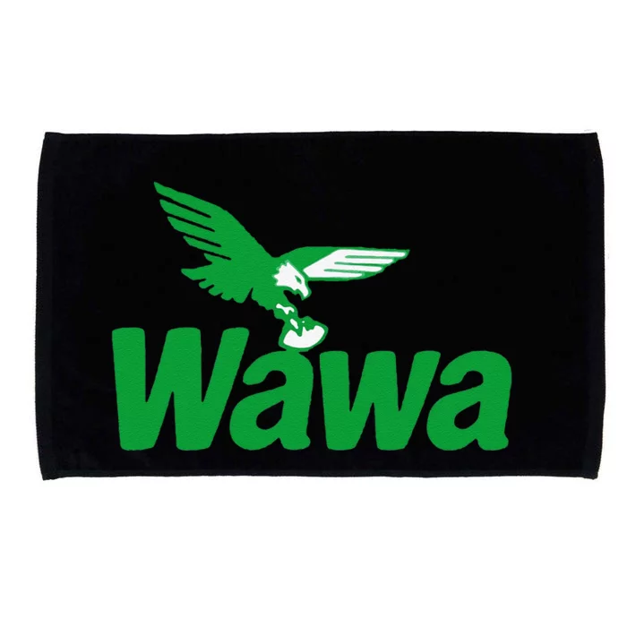 Funny Gift Wawawa Football Fan Microfiber Hand Towel