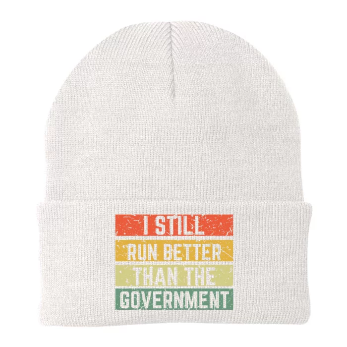 Funny Government Wheelchair Disability Handicap Ampu Gift Knit Cap Winter Beanie