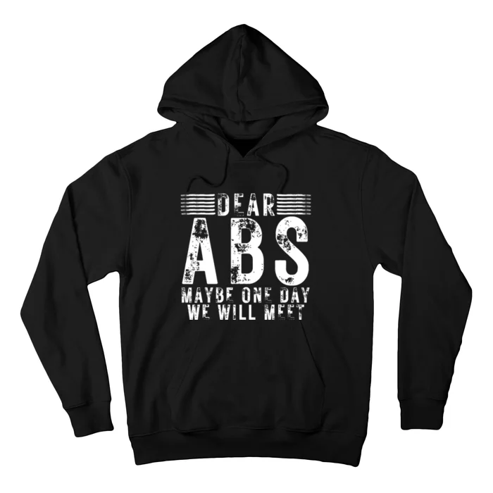 Funny Gym Workout Inspirational Quote Fitness Hoodie